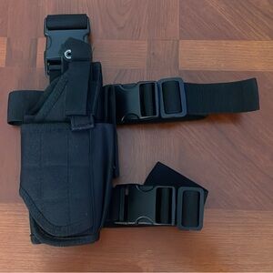 Tactical Black Holster